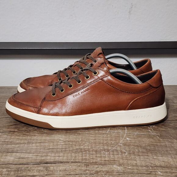 Cole Haan Grandpro Spectator Men’s Casual Comfort Shoes Sneakers Size 11.5 Brown - Picture 1 of 9